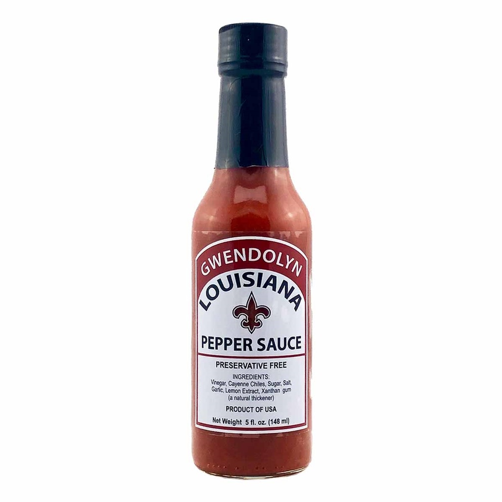 Gwendolyn Red Hot Sauce