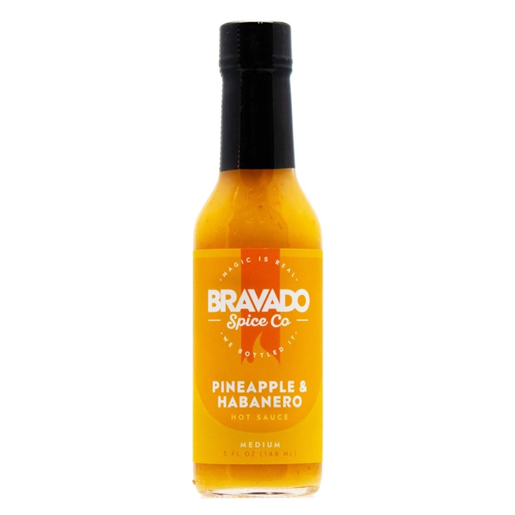 Bravado Spice Co. Pineapple & Habanero Hot Sauce