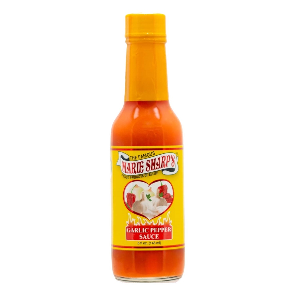 Marie Sharp's Garlic Habanero Pepper Sauce 