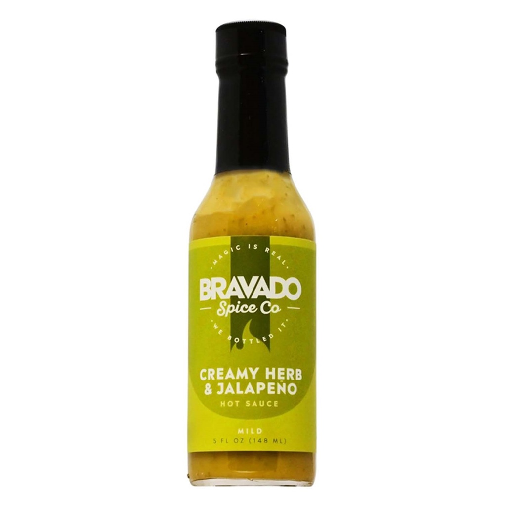 Bravado Spice Co. Creamy Herb & Jalapeño Hot Sauce