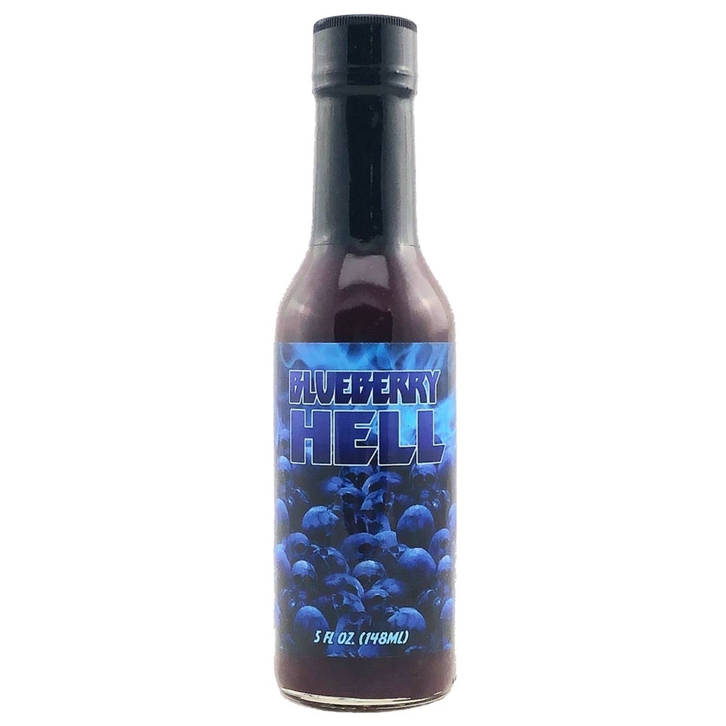 Hellfire Hot Sauce Inc. Blueberry Hell Hot Sauce 