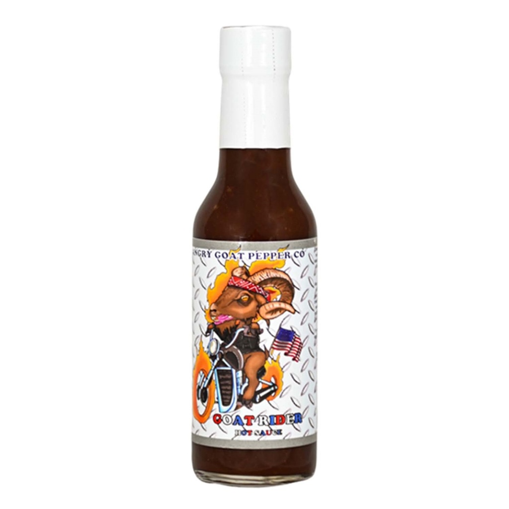 Angry Goat Pepper Co. Goat Rider Hot Sauce