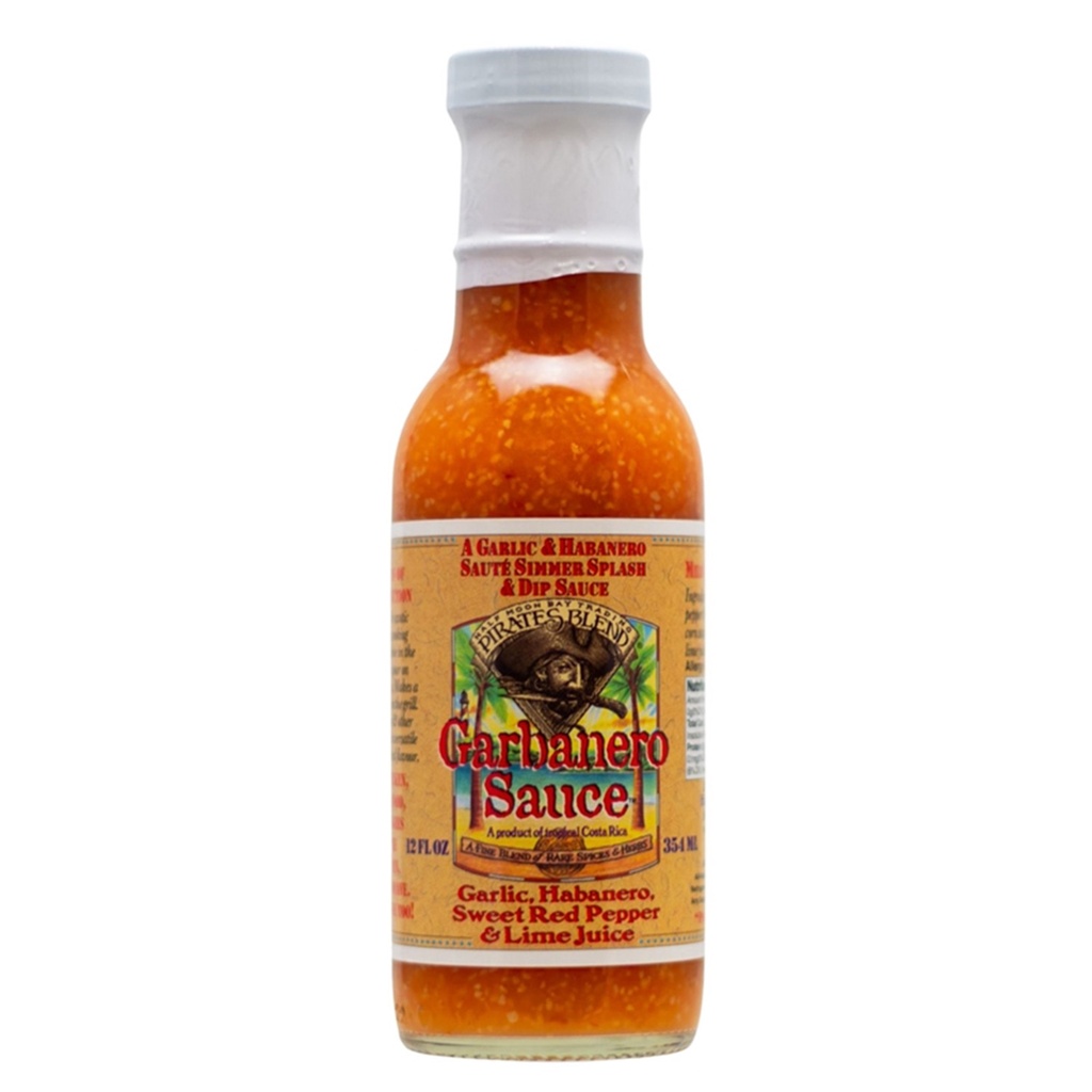 Pirates Blend Garbanero Sauce 12 oz. 