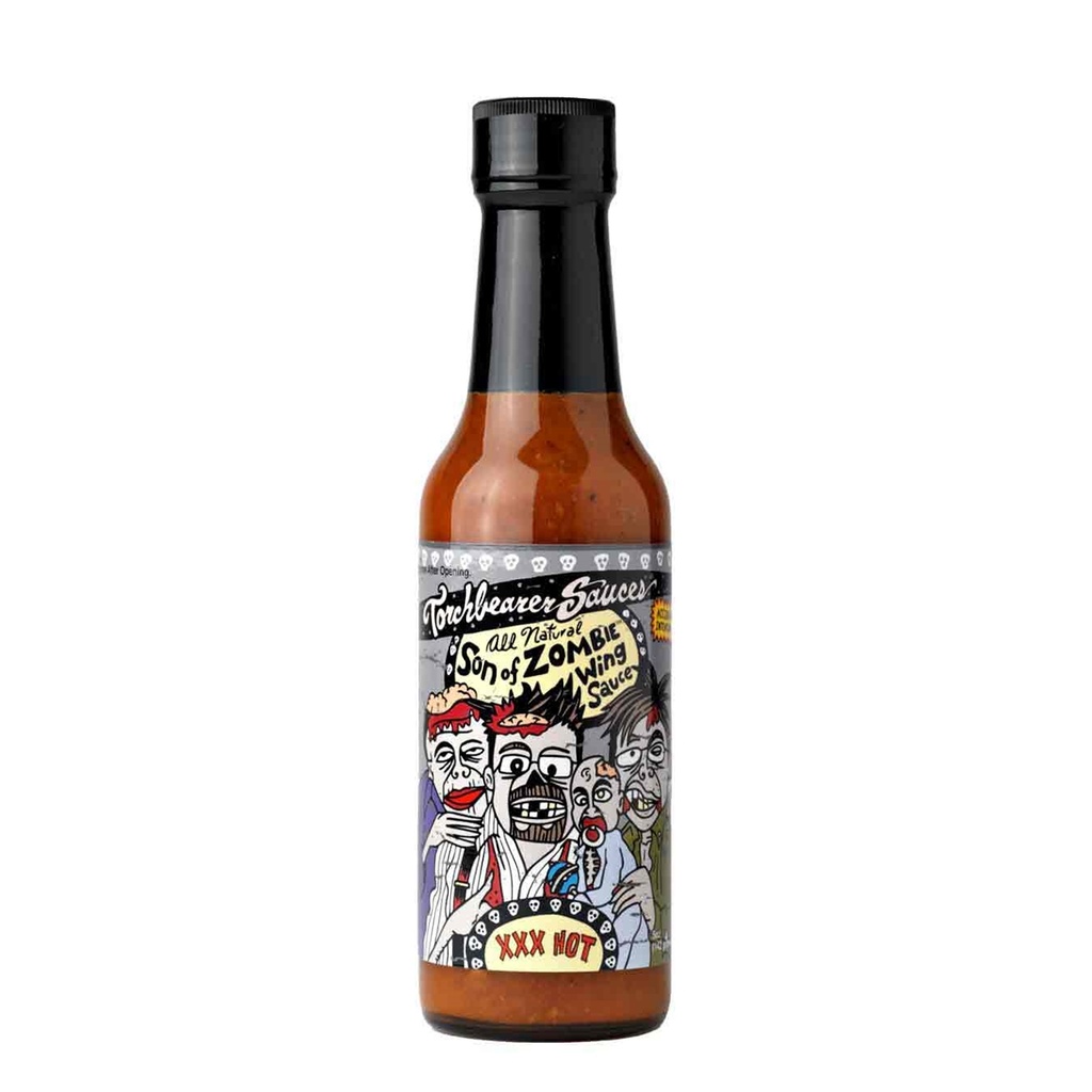 Torchbearer Son of Zombie Wing Sauce