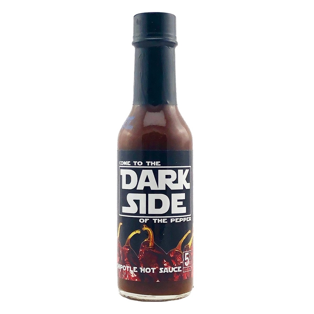 Come to the DARK SIDE of the Pepper, Chipotle Hot Sauce