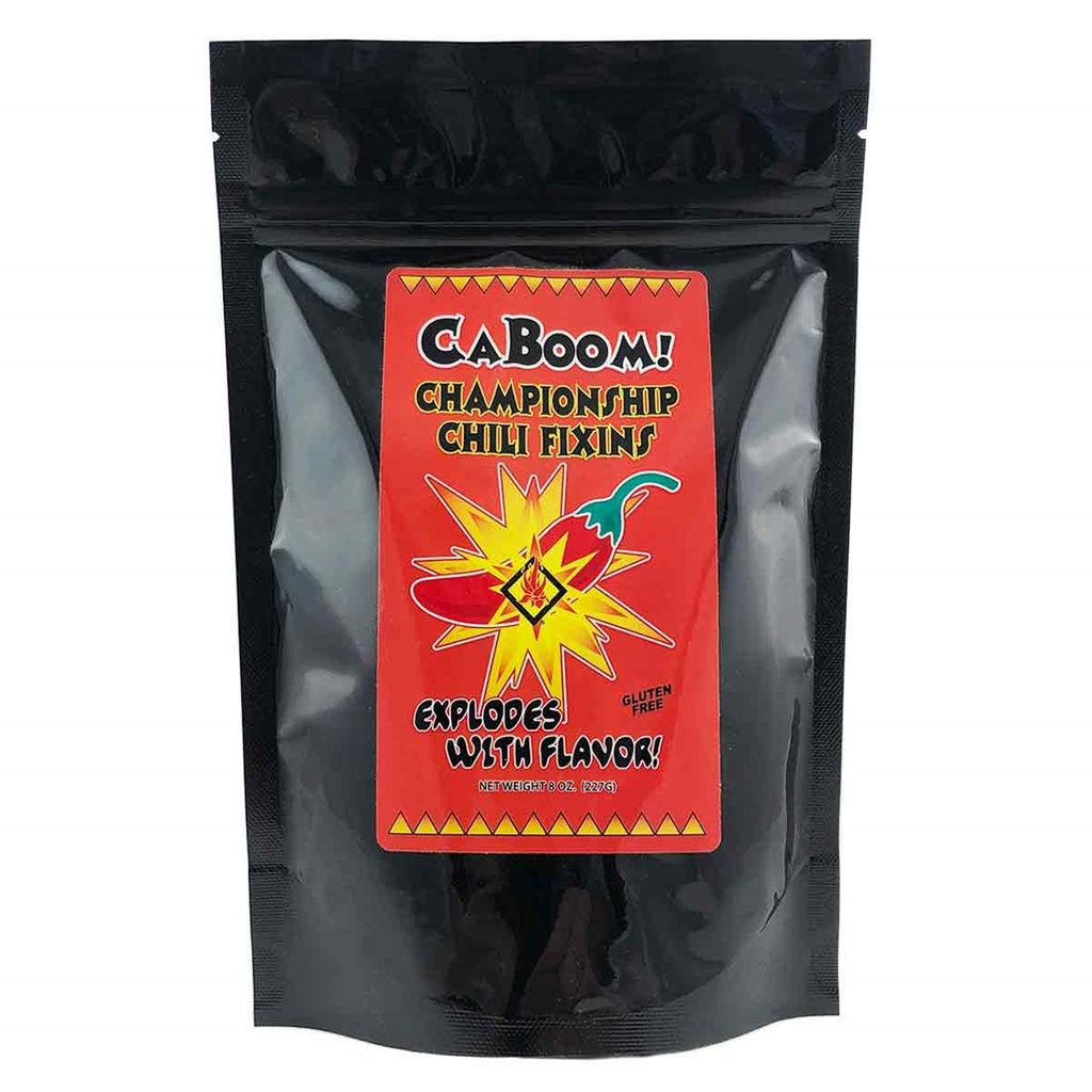 CaBoom! Championship Chili Fixins
