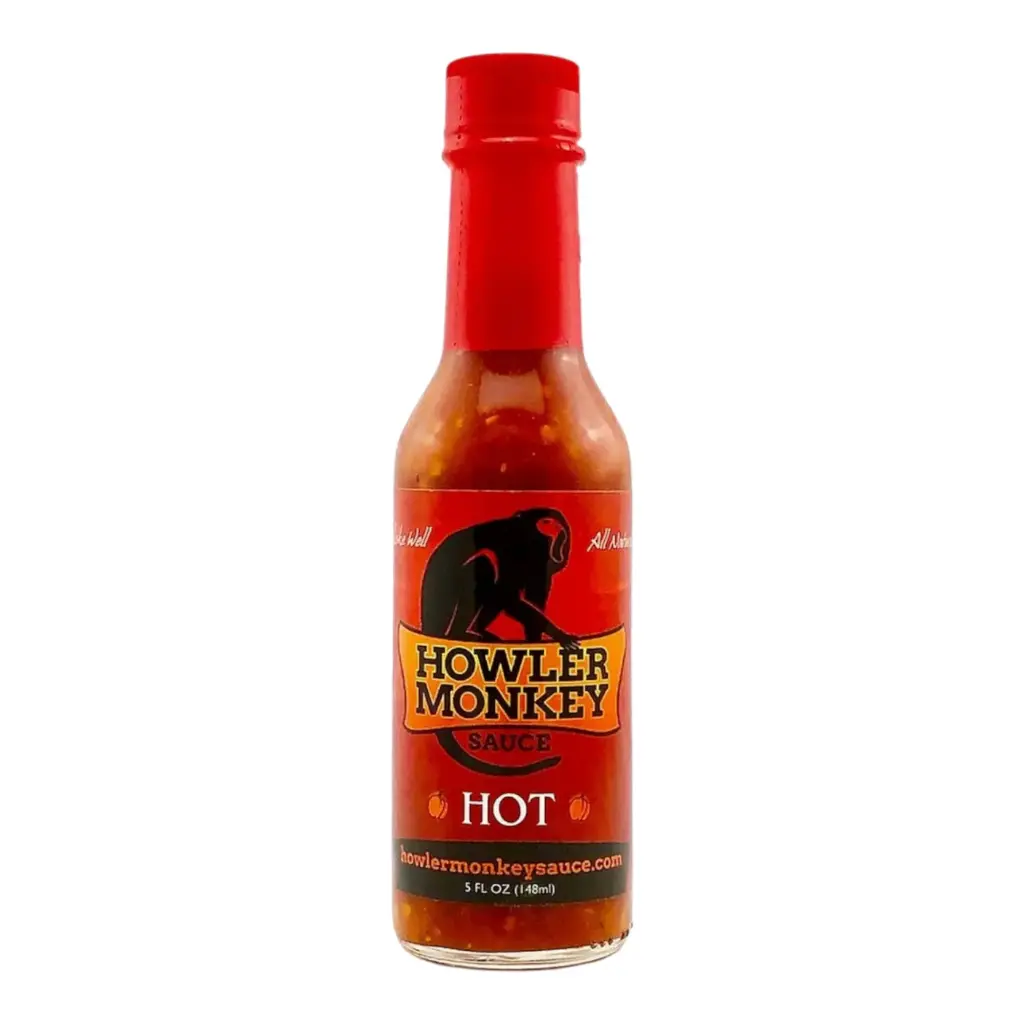 Howler Monkey Sauce Hot - Panamanian-Style Hot Sauce