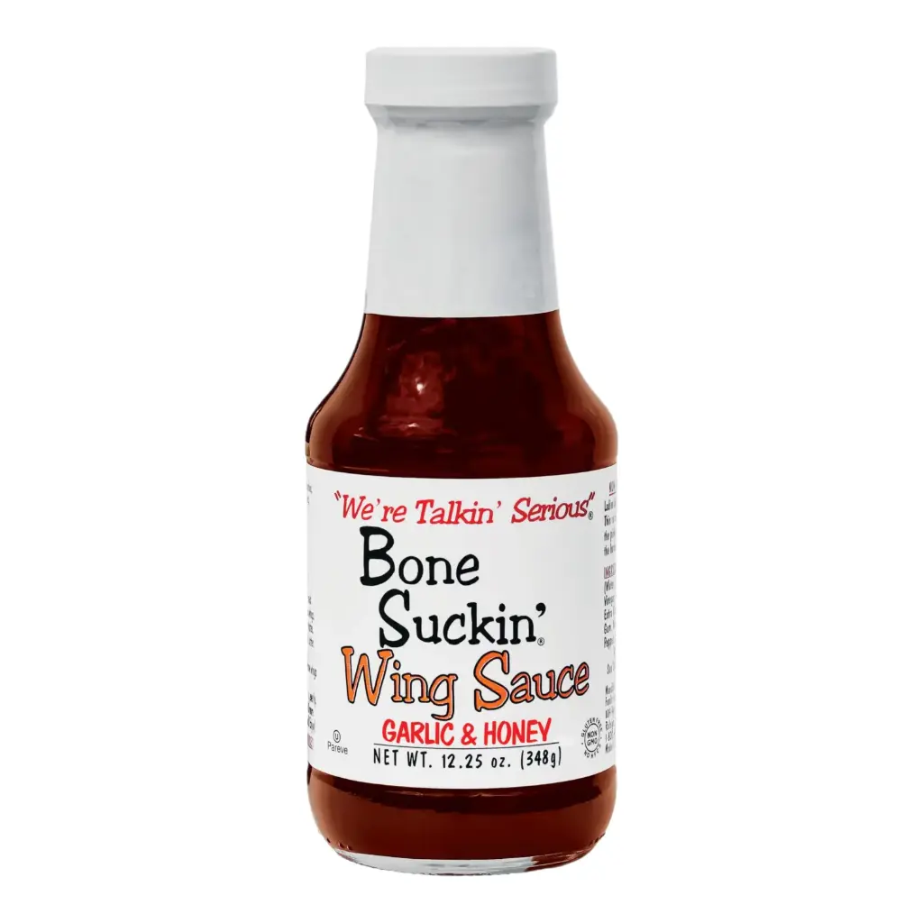 Bone Suckin' Garlic & Honey Wing Sauce