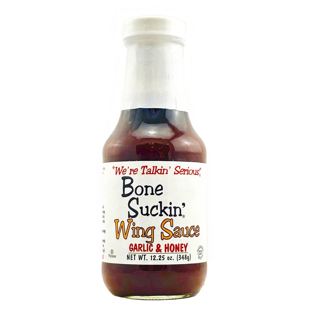Bone Suckin' Garlic & Honey Wing Sauce