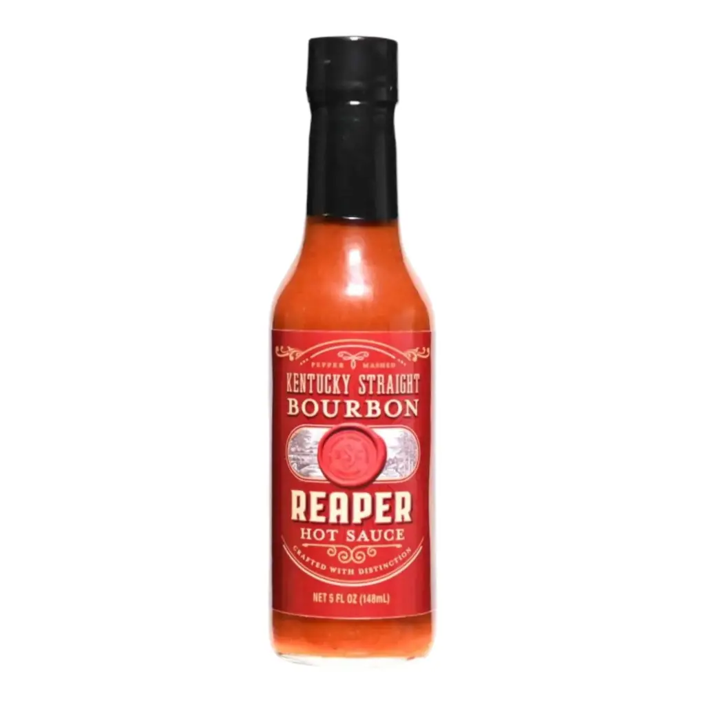 Kentucky Straight Bourbon Reaper Hot Sauce