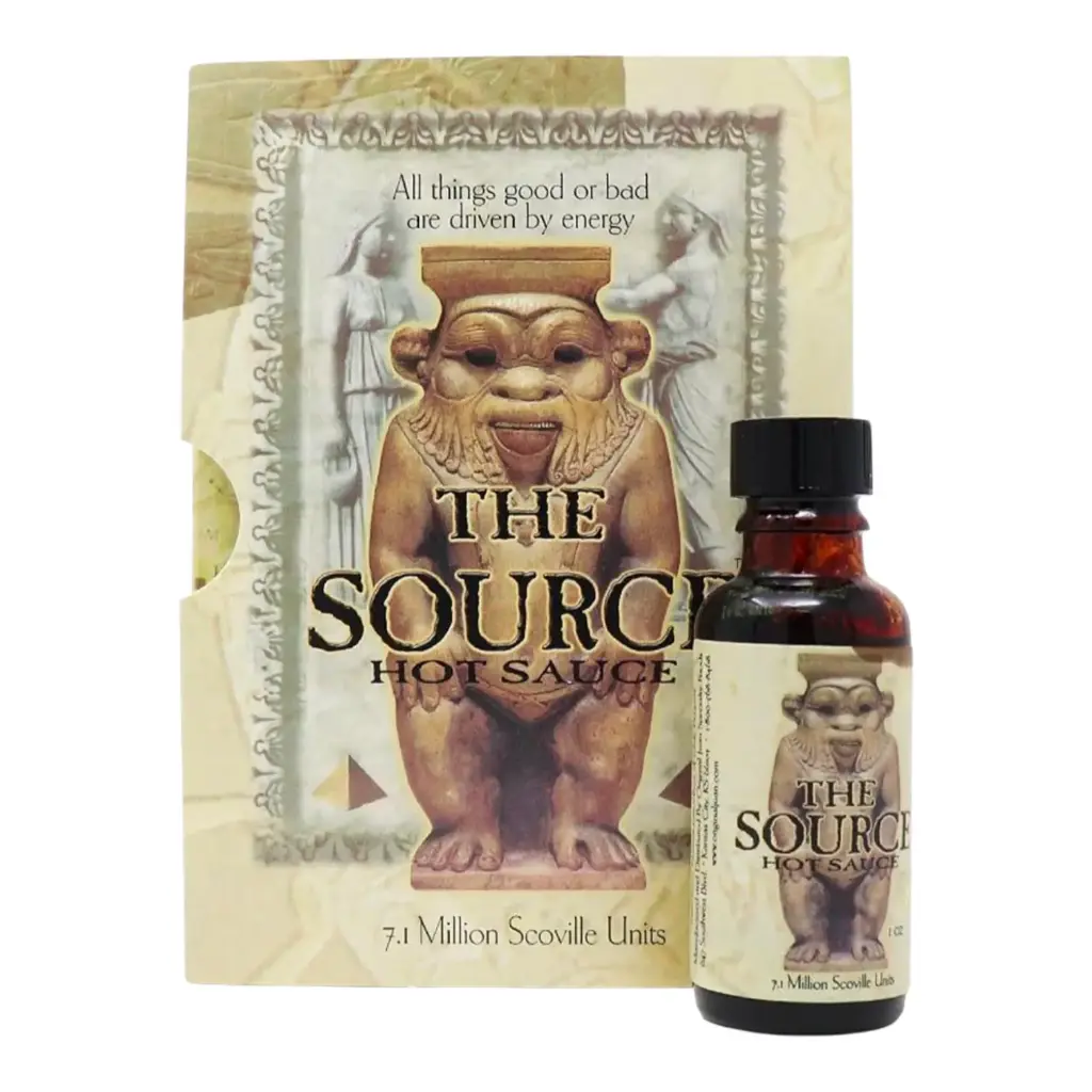 The Source 7.1 Million Scoville Heat Unit Pepper Extract