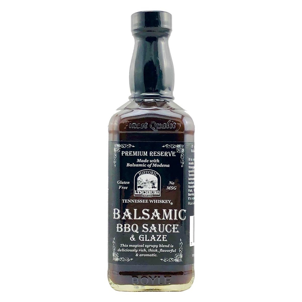 Historic Lynchburg Tennessee Whiskey Balsamic BBQ Sauce and Glaze