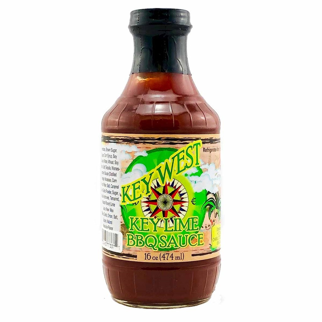 Key West Key Lime Barbecue Sauce