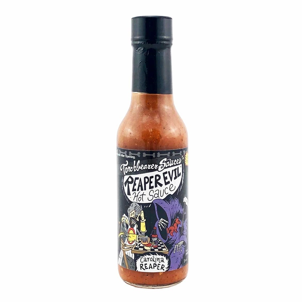 Torchbearer Reaper Evil Hot Sauce
