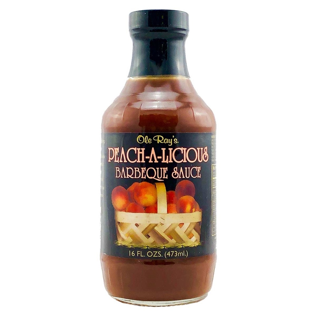 Ole Ray's Peach-A-Licious Barbeque Sauce