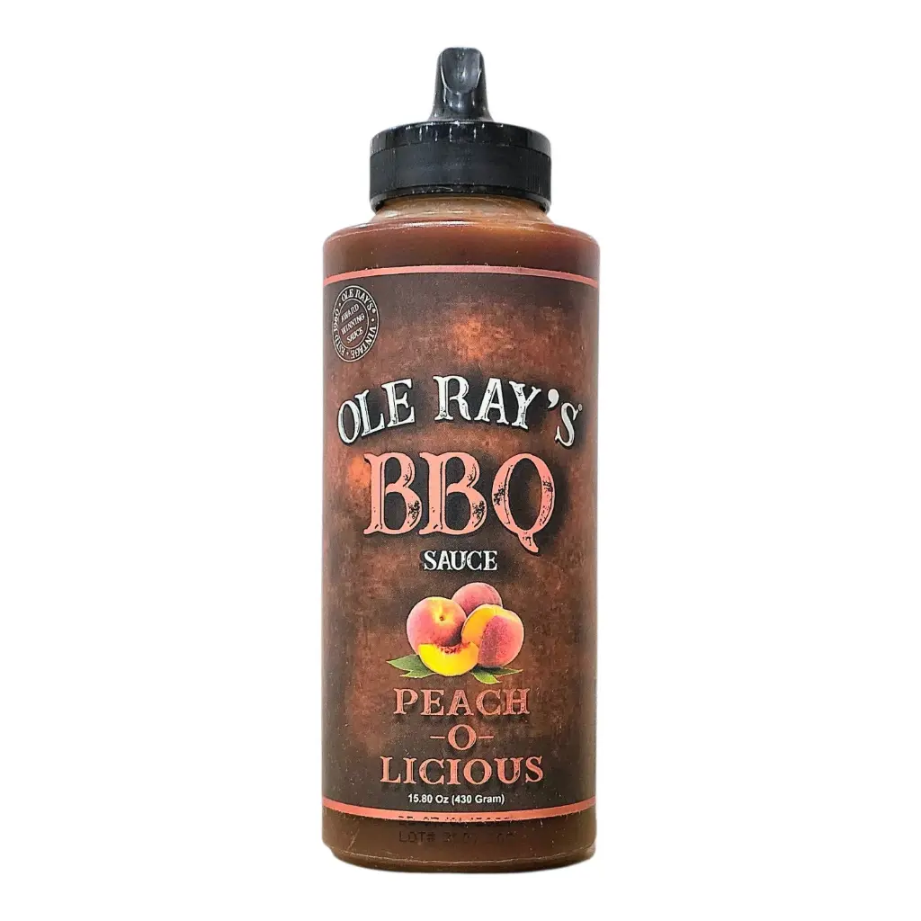 Ole Ray's Peach-A-Licious Barbeque Sauce
