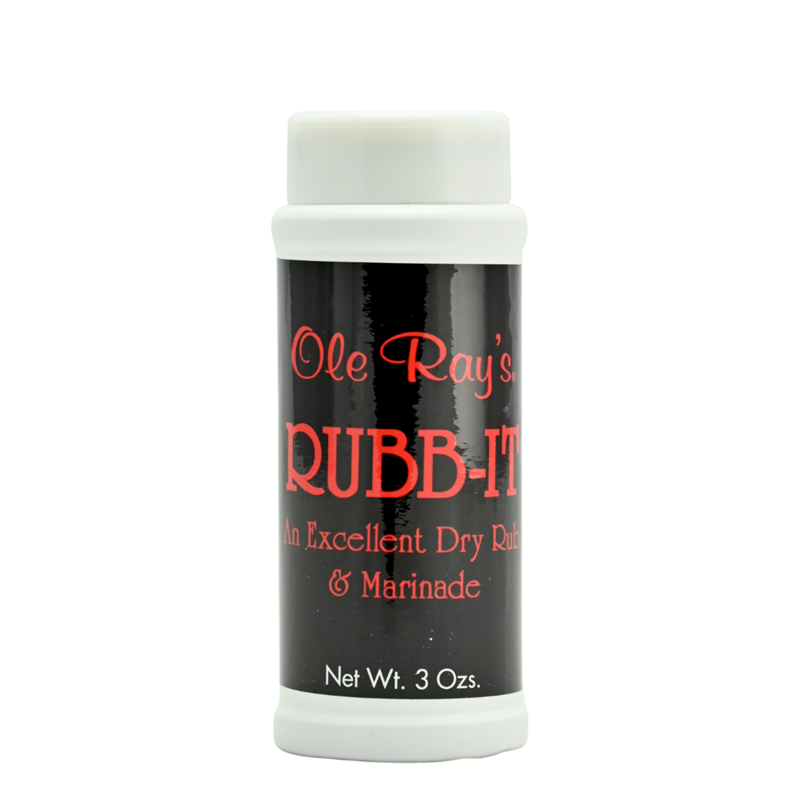 DISCONTINUED: Ole Ray's Rubb It