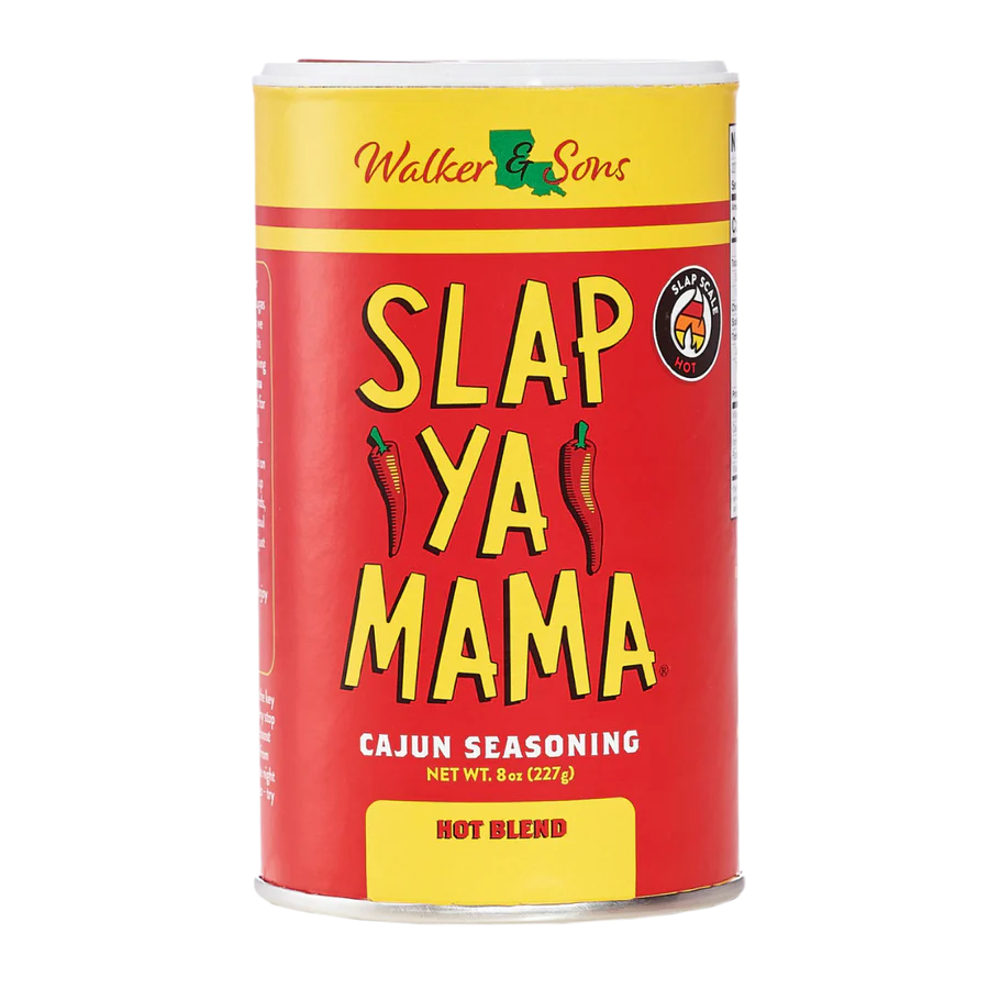 Slap Ya Mama "Hot Blend" Cajun Seasoning - 8 oz.