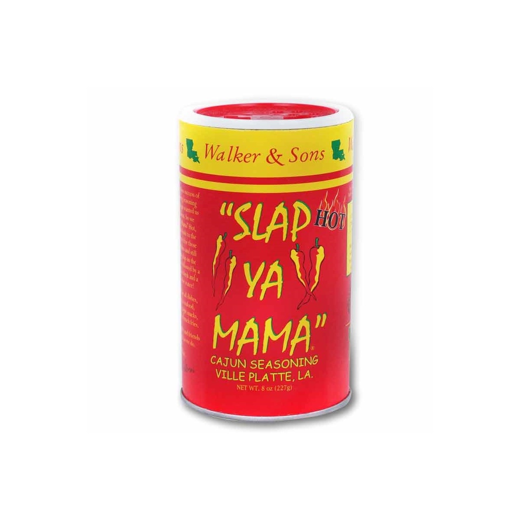 Slap Ya Mama Hot Cajun Seasoning - 8oz.