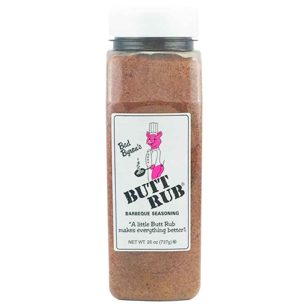 Bad Byron's BUTT RUB Barbecue Seasoning - 24oz.