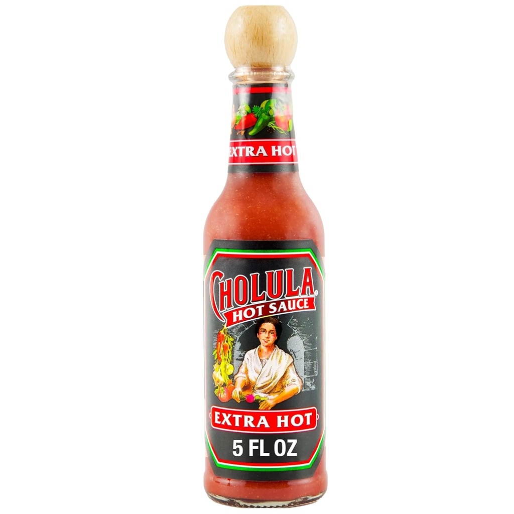 Cholula Extra Hot Sauce - 5oz