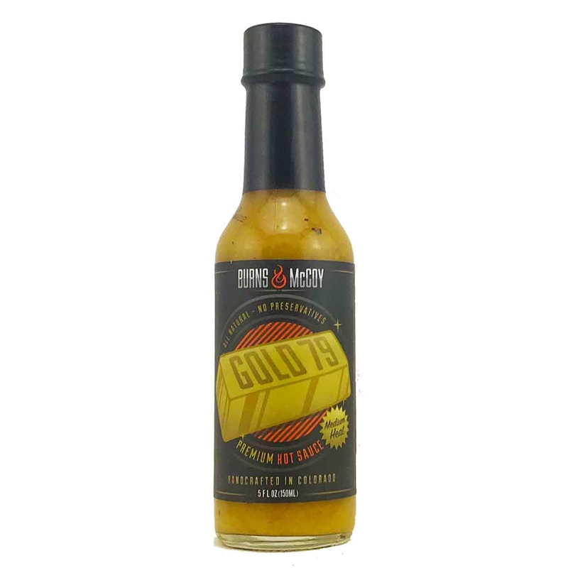 DISCONTINUED: Burns & McCoy Gold 79 Premium Hot Sauce