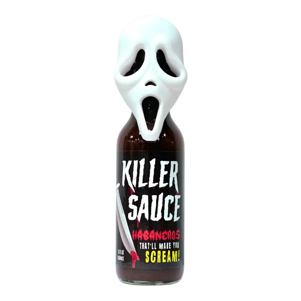 Killer Sauce - Habaneros that will make you Scream!