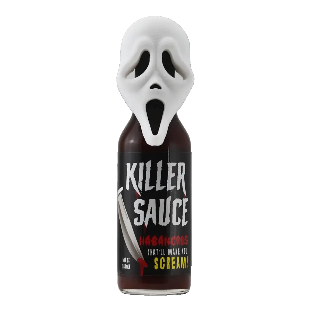 Killer Sauce - Habaneros that will make you Scream!