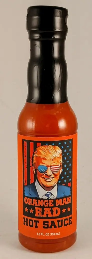 Orange Man ** RAD ** Hot Sauce