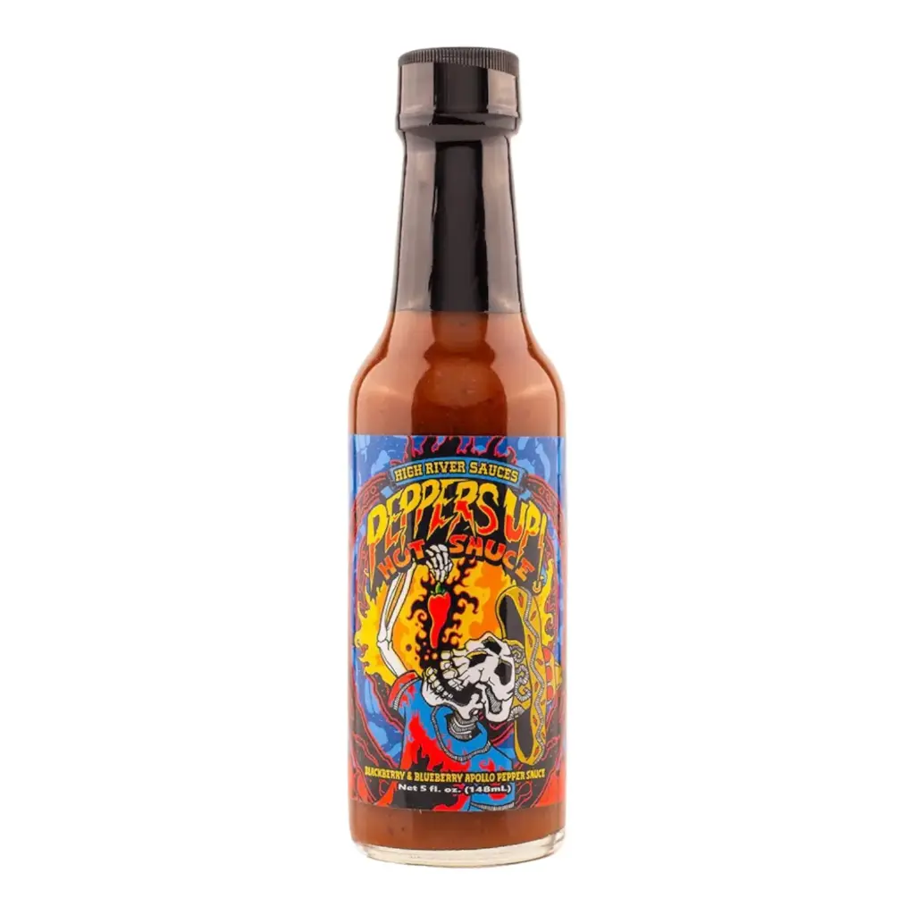 High River Sauces Peppers Up! Hot Sauce