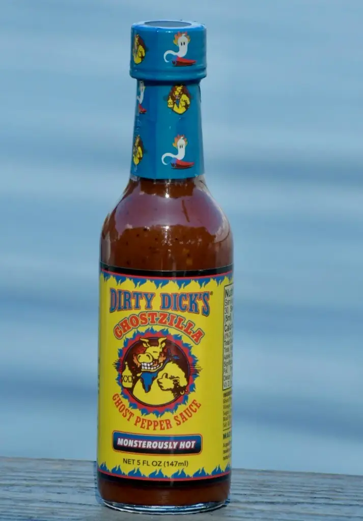 Dirty Dick's Ghostzilla Ghost Pepper Sauce