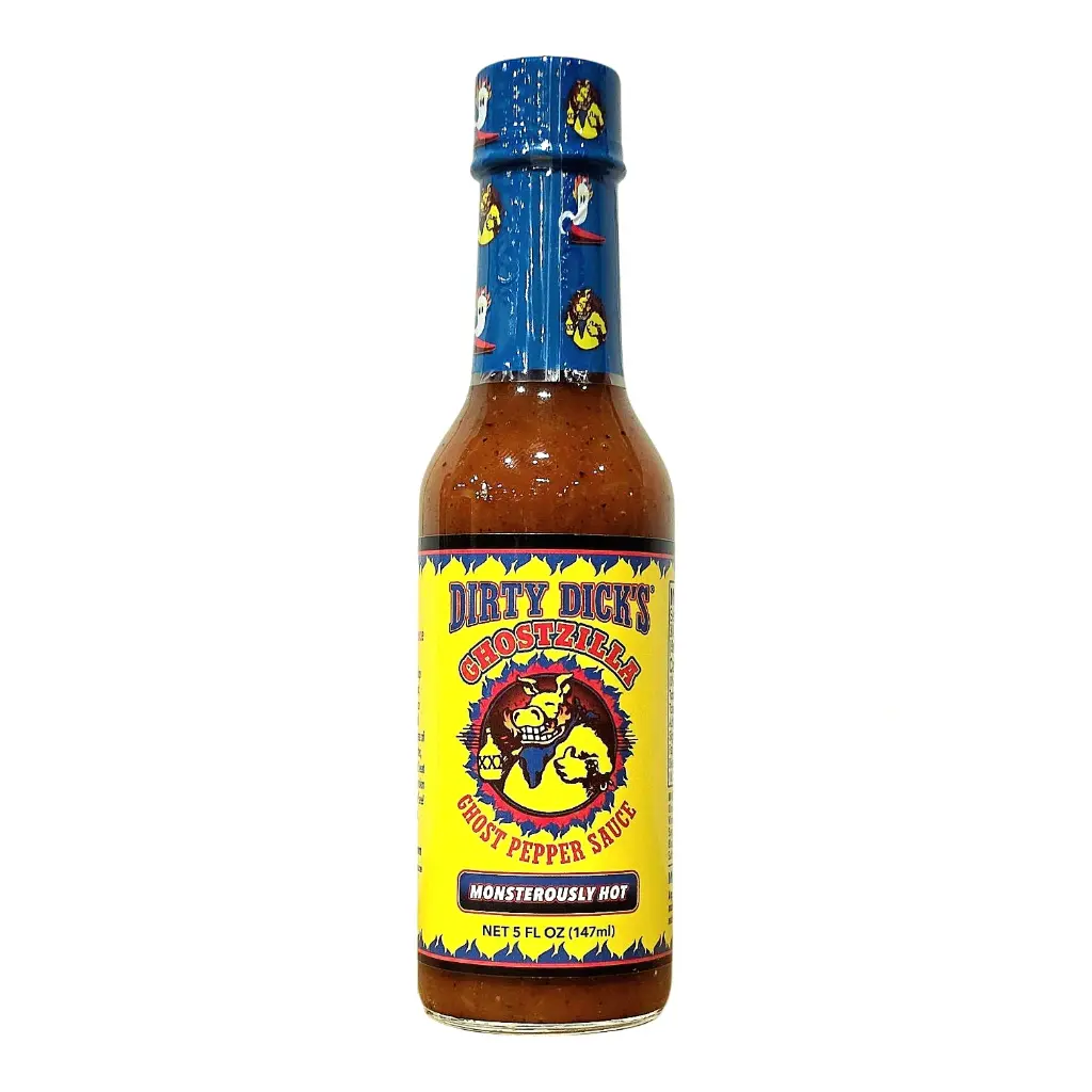 Dirty Dick's Ghostzilla Ghost Pepper Sauce